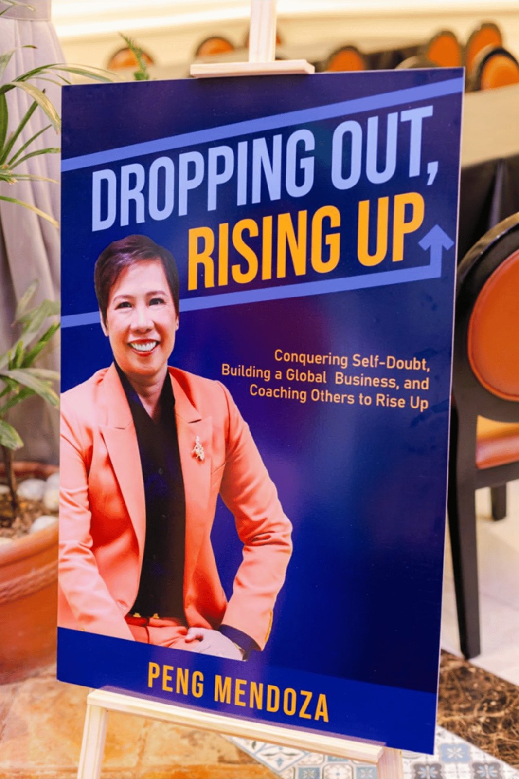 Dropping Out, Rising Up by Peng Mendoza